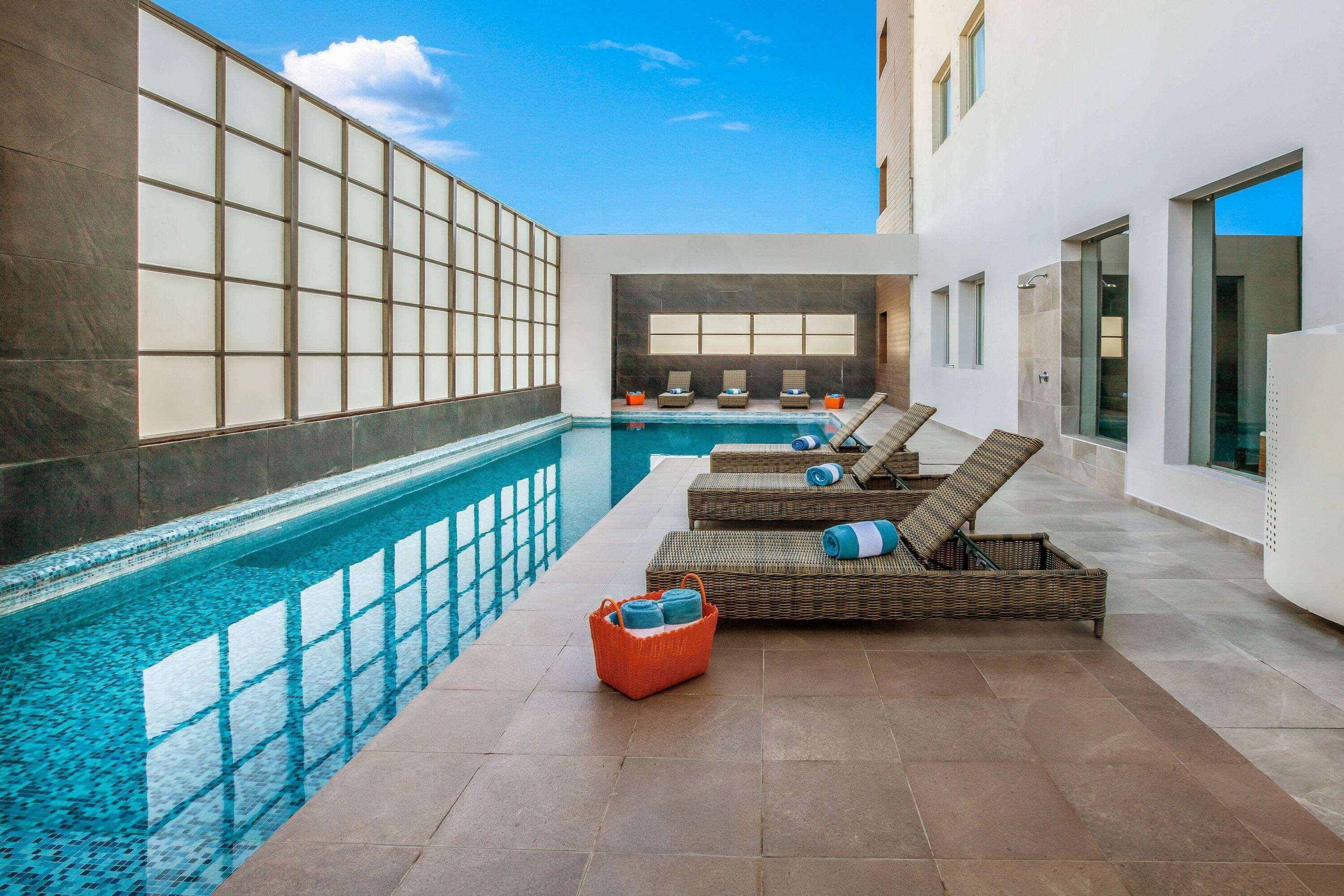 Hotel La Quinta By Wyndham Aguascalientes Esterno foto